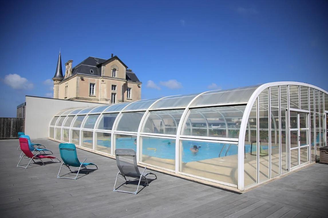 Les Tourelles Village De Vacances Asnelles Eksteriør bilde