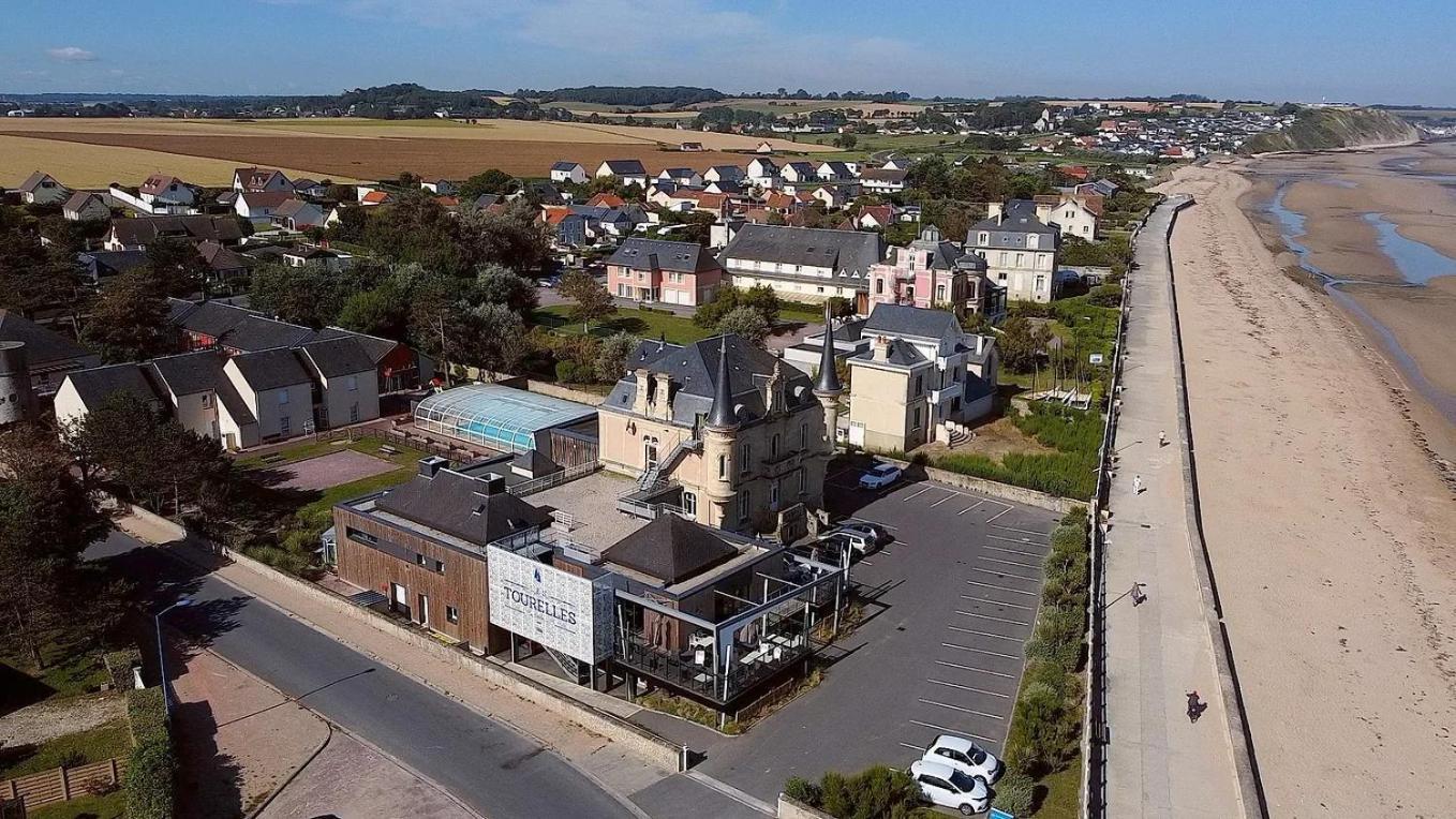 Les Tourelles Village De Vacances Asnelles Eksteriør bilde