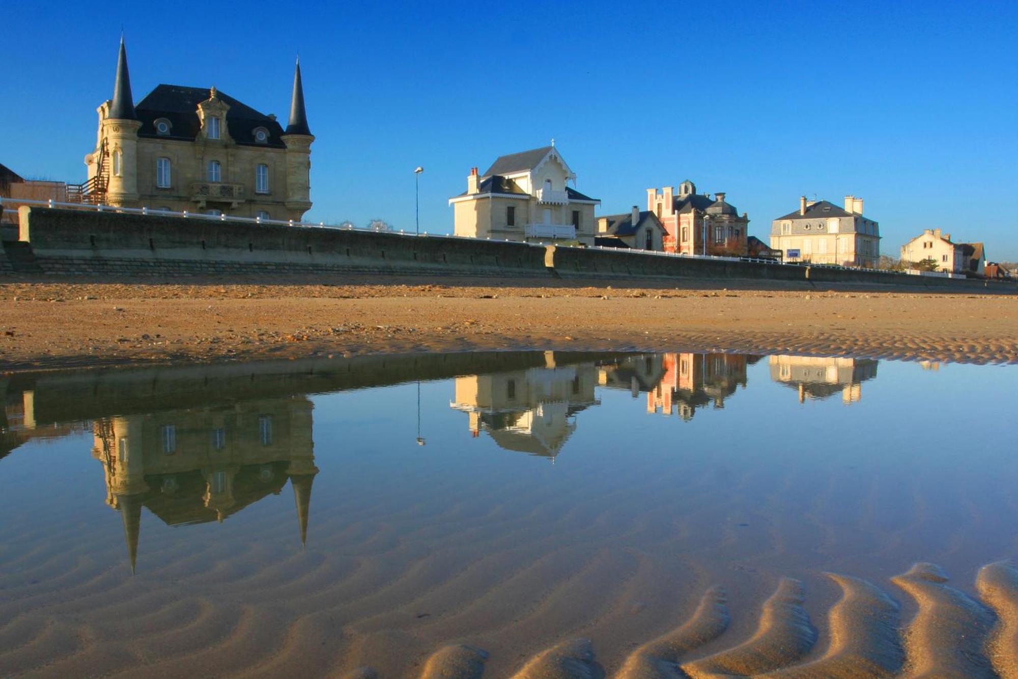 Les Tourelles Village De Vacances Asnelles Eksteriør bilde